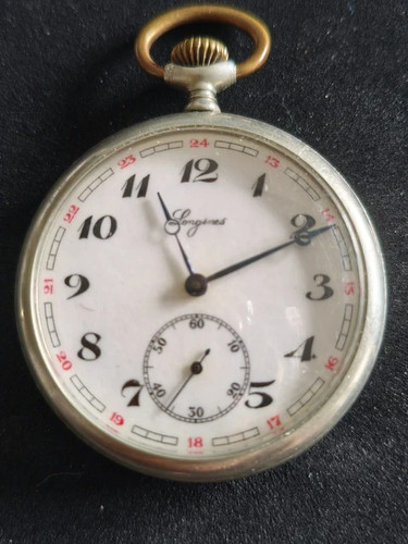Longines pocket watch - longines,