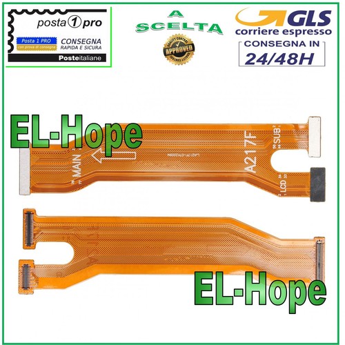 Flat flex connessione - connessione, scheda