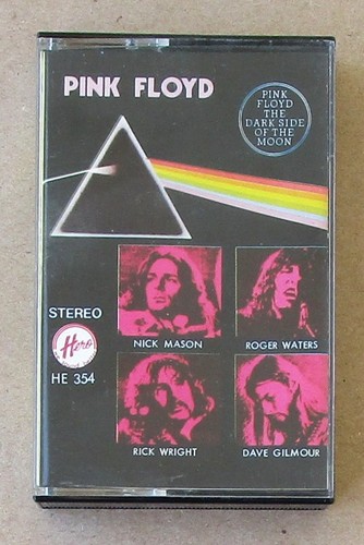 Pink floyd bootleg cassette - pink,