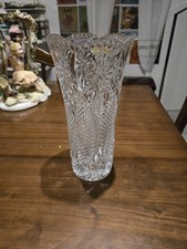 Vaso in cristallo - Lavorazione Boema