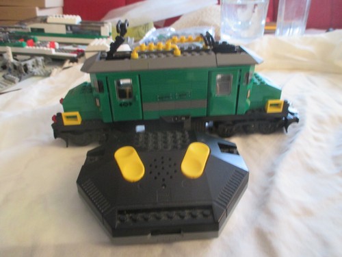Lego ferrovia city 7898 - ferrovia,