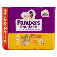 Pampers Progressi Extralarge