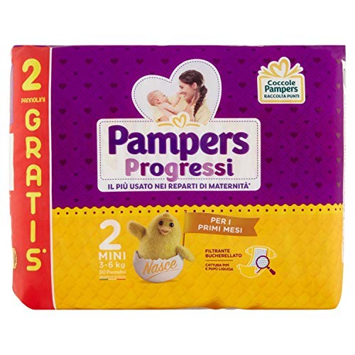 Pampers progressi extralarge - pampers,