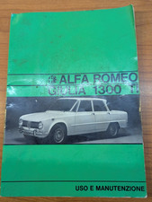 Libretto uso e manutenzione