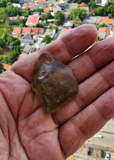 Vetro deserto libico. Tektite