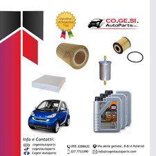 KIT TAGLIANDO SMART COUPE