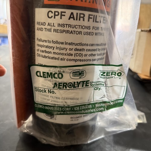Filtro aria clemco cpf - aria, 20/80