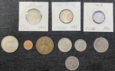 World Coins Lot Various States