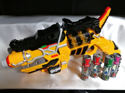 Pistola revolver power rangers - revolver,