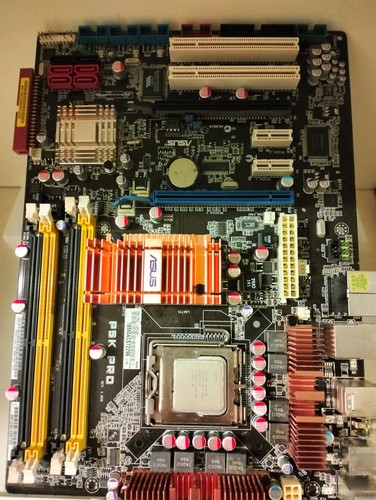Mainboard asus p5k pro cpu - mainboard, +