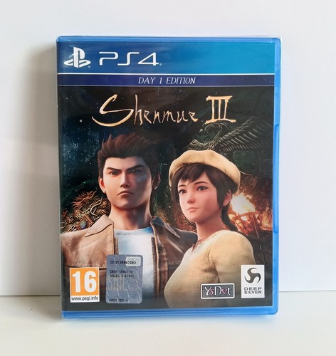 Shenmue iii day one edition - shenmue,