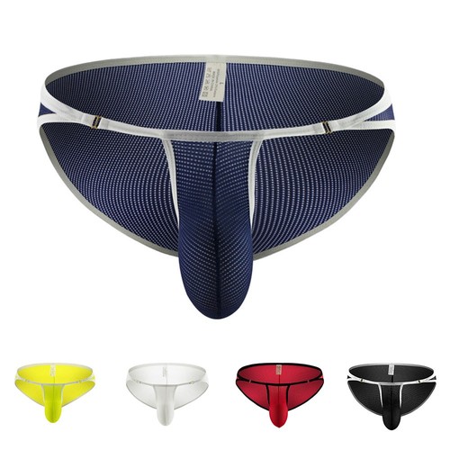 Slip bikini sexy nylon navy