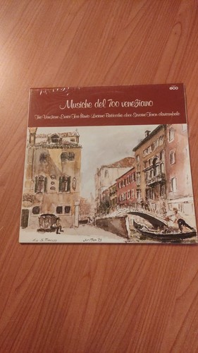 Trio veneziano musiche del - lp,