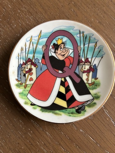 Piatto alfabeto disney lettera - piatto,