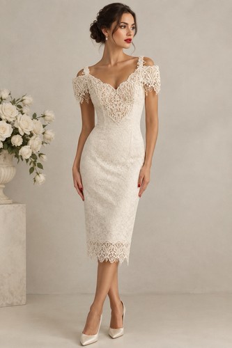 Abito romantico sposa - romantico,