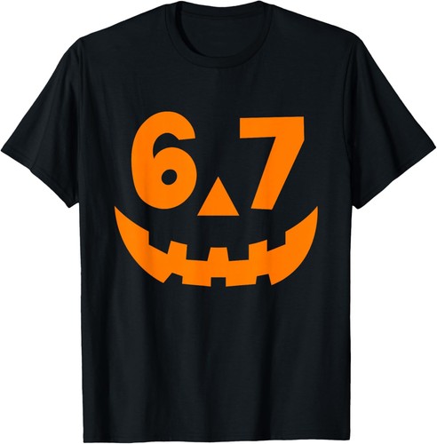 Maglietta halloween six - halloween, seven