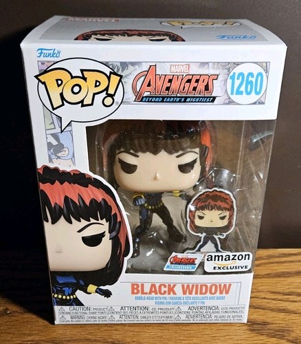 Funko pop pin - pop, marvel