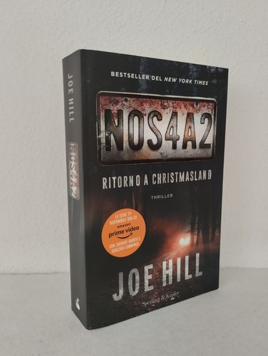 Nos4a2 ritorno christmasland - nos4a2,