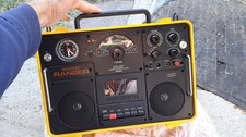 Radio Stereo Renault Ranger model no. PRC -123 Vintage anni '80 