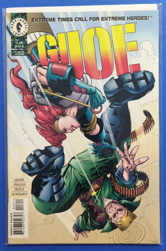 Joe vol 3 vf nm - joe,