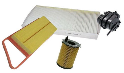 Kit filtri tagliando adatto - filtri,