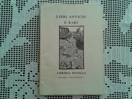 Libri antichi rari edizioni - e,