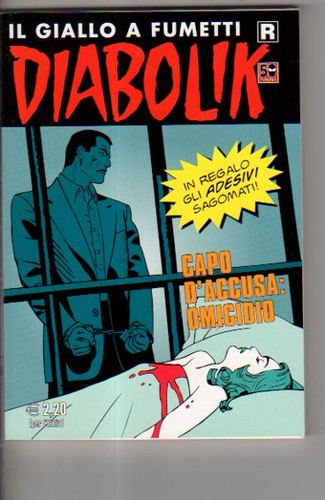 Diabolik ristampa 614 con - ristampa,