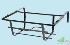 6 PEZZI BALCONIERA FERRO BATTUTO RINGHIERA BALCONE TERRAZZO  ESTENSIBILI CM.60