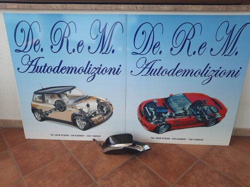 Specchio retrovisore sinistro - retrovisore,