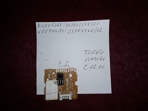 Ricevitore 313912358361 per - ricevitore, tv