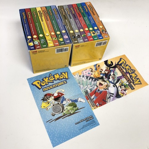 Pokemon adventures manga - manga, set