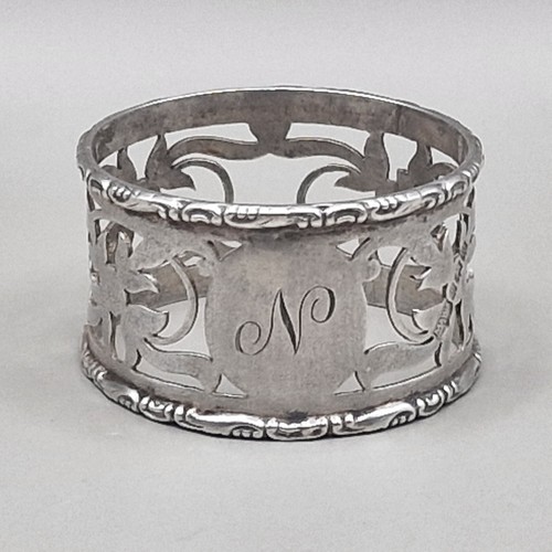 Anello tovagliolo argento - tovagliolo,
