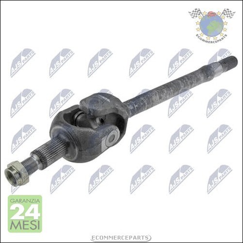 Semiasse ajs per jeep wrangler - per,