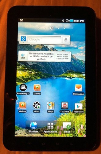 Samsung galaxy tablet sgh - galaxy, sgh-i987