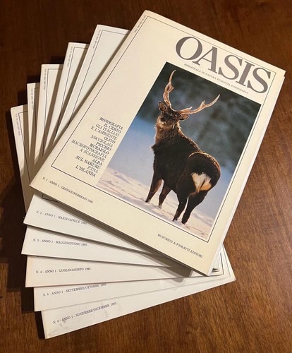 Rivista oasis prima annata - oasis,,