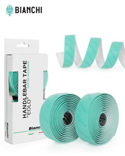 Nastro per Manubrio Bianchi Celeste Bicicletta Antiscivolo Accessori Ciclismo