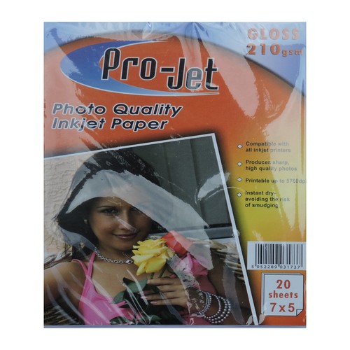 Fogli projet 7x5 210gsm - fogli,