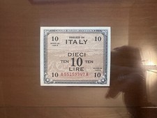 Allied military currency - military, am