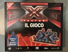 GIOCO IN SCATOLA X FACTOR rai