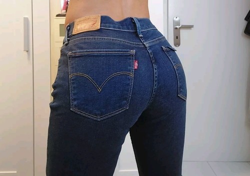Jeans donna levis 710 - jeans,
