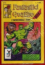 FANTASTICI QUATTRO 4 (gennaio
