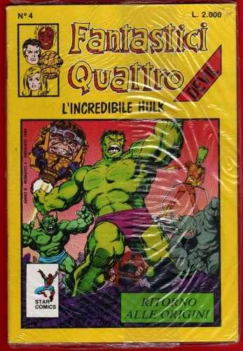 Fantastici quattro gennaio - 4, (gennaio