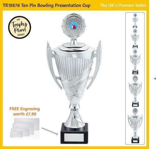 Dieci spille bowling - spille,
