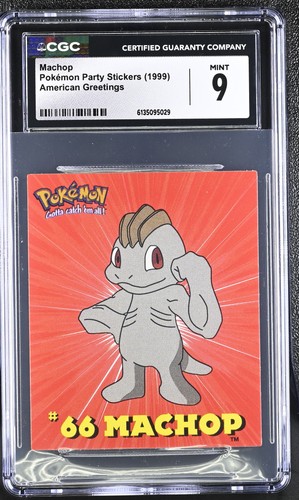 Adesivi machop pokemon party - pokemon,