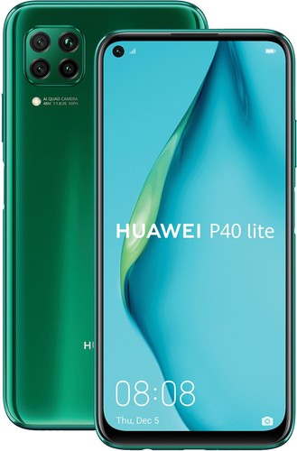 Huawei p40 lite - huawei, verde