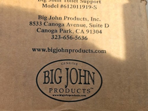 Big john 612011919 - big, 612011919-s