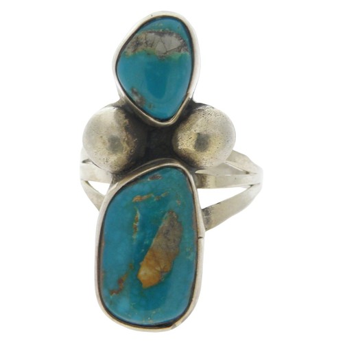 Anello donna vintage navajo - anello,