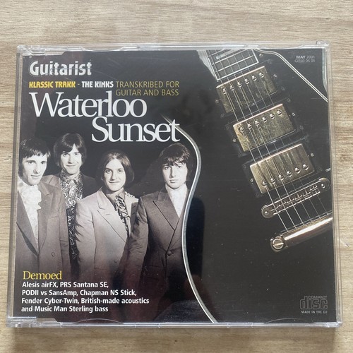 Guitarist may 2001 - cd,