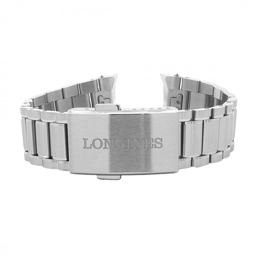 Longines bracciale acciaio - longines,