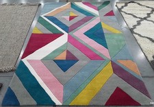 GREY / MULTI 5'-0" x 8'-0"
